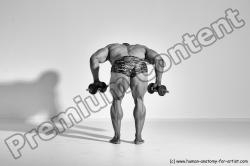 Bodybuilding reference poses of Ramon